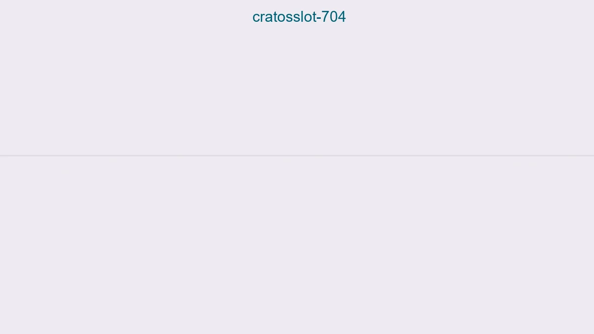 Cratosslot 704