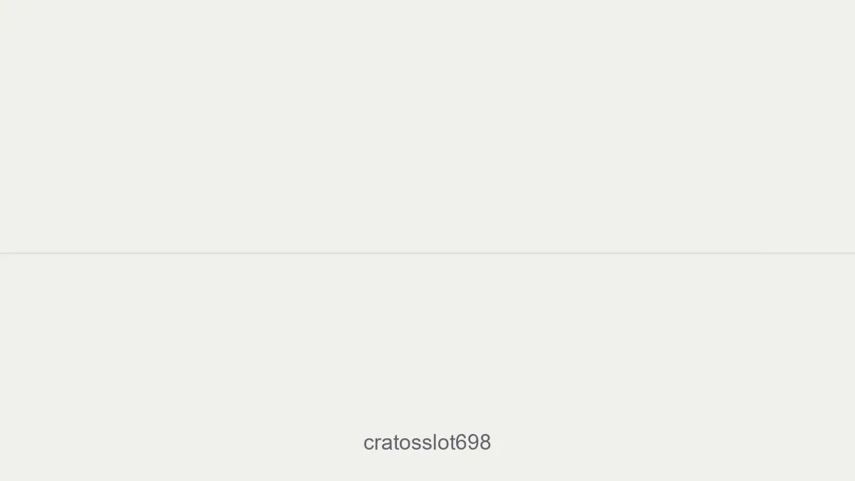 Cratosslot698