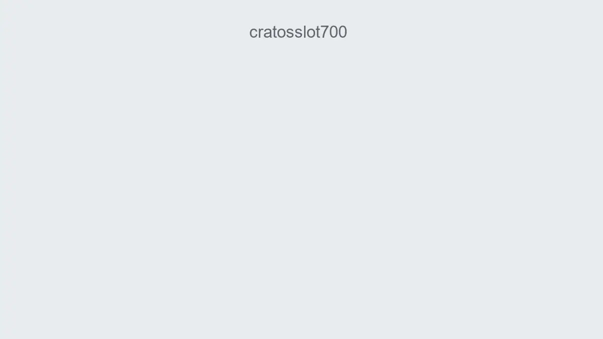 Cratosslot700
