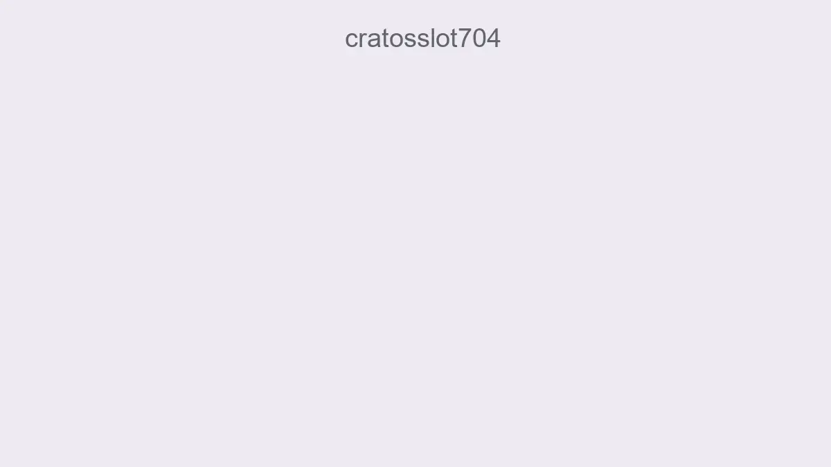 Cratosslot704