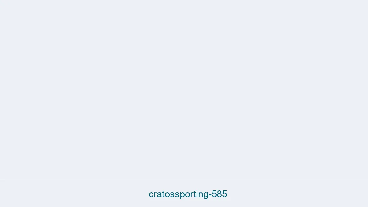 Cratossporting 585