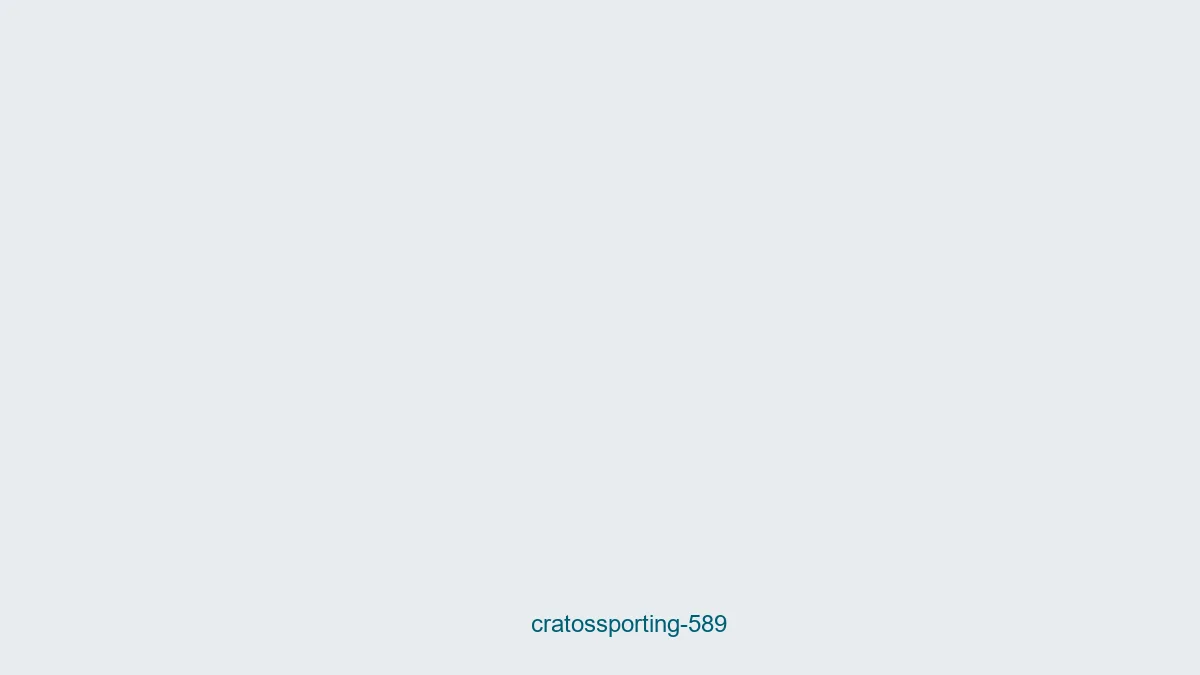 Cratossporting 589