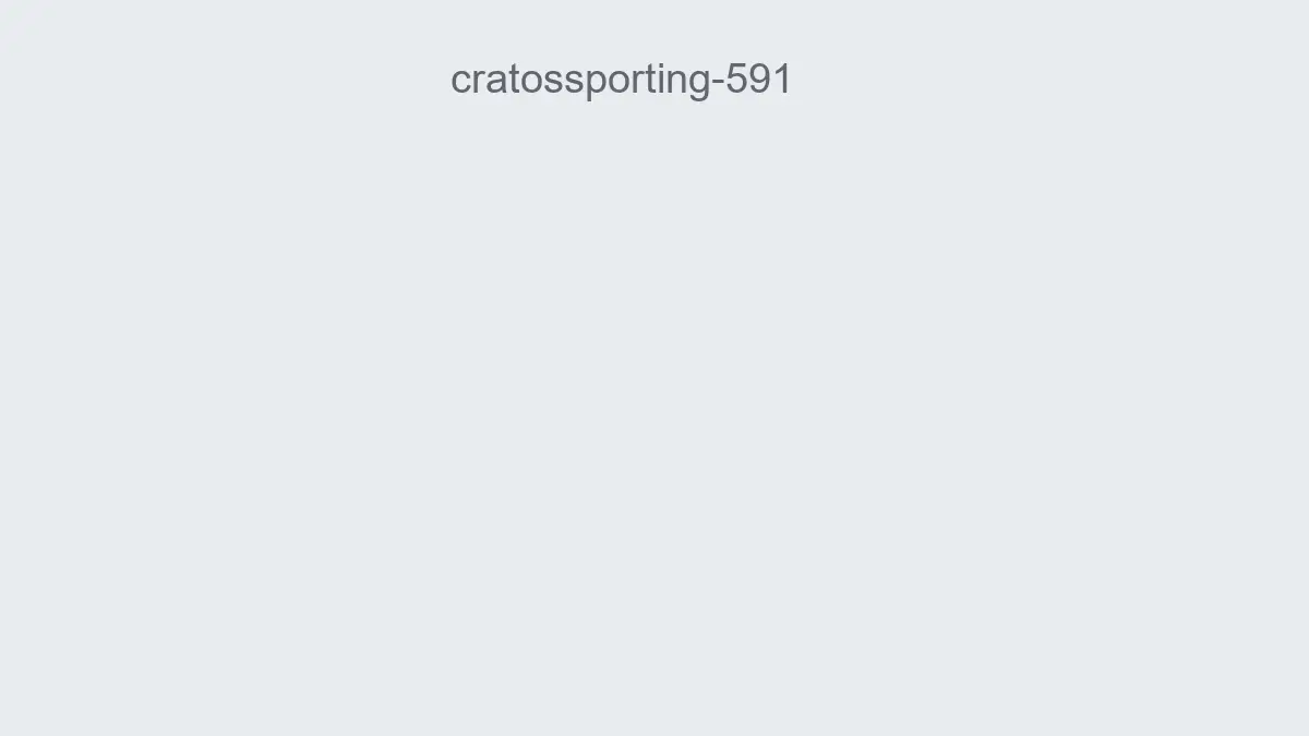 Cratossporting 591