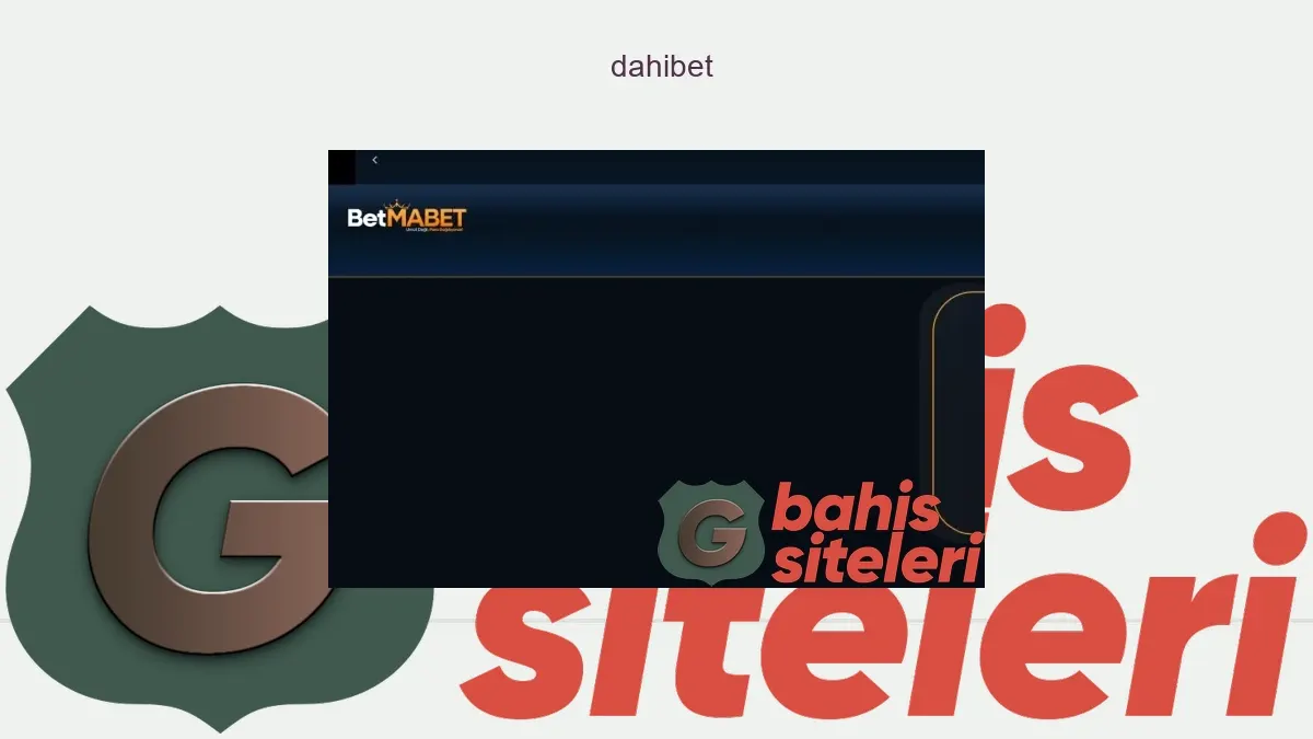 Dahibet