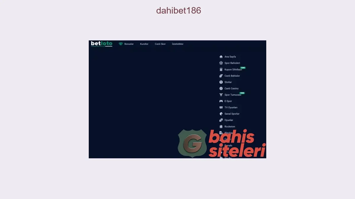 Dahibet186
