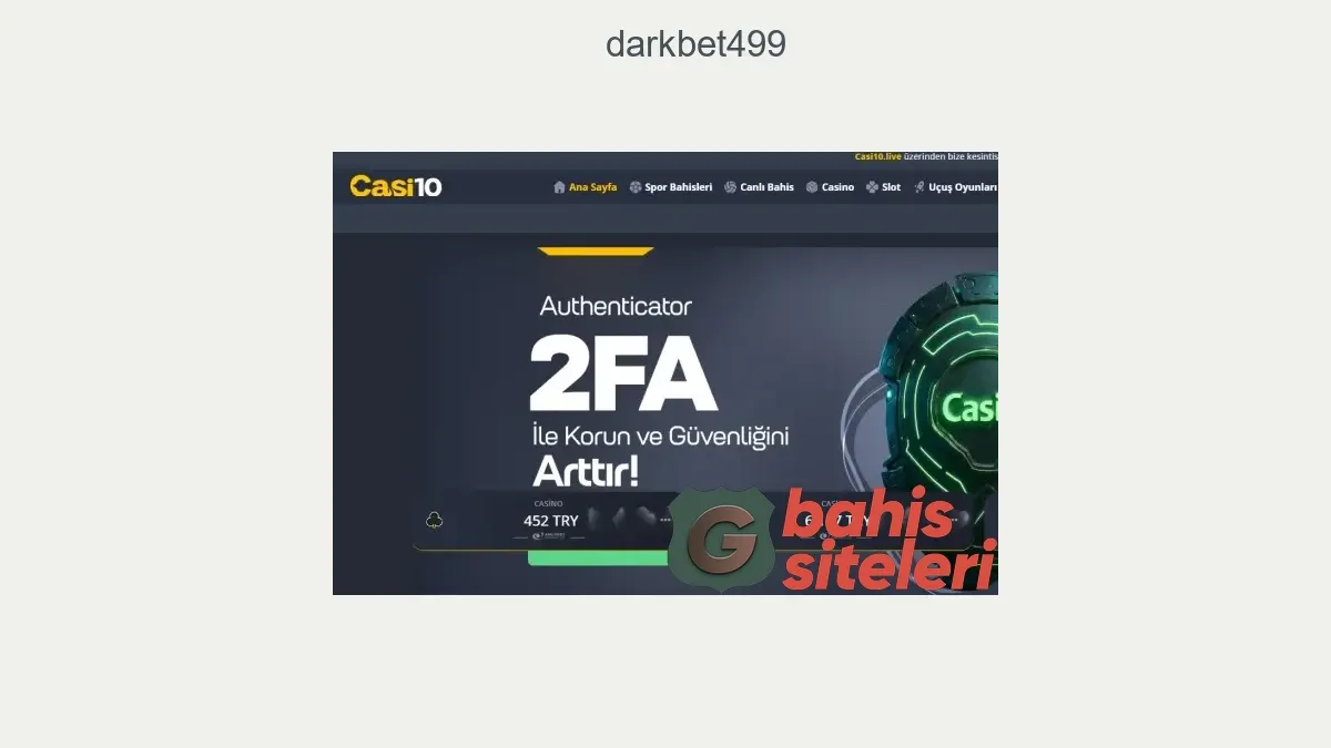Darkbet499