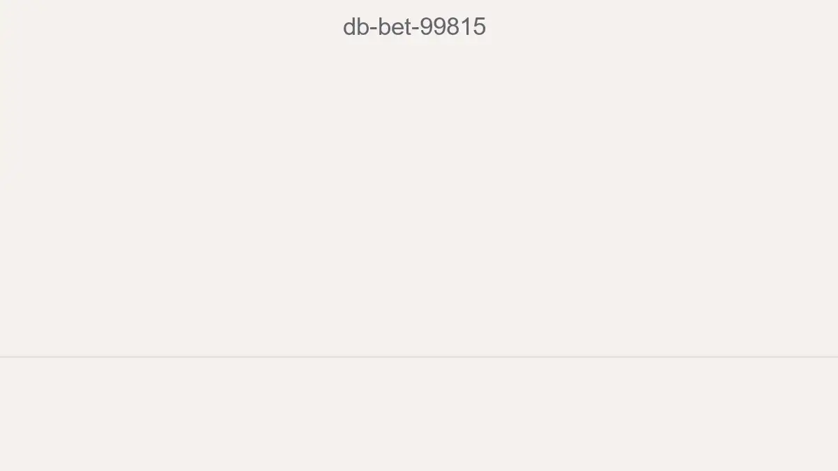 Db-Bet- 99815