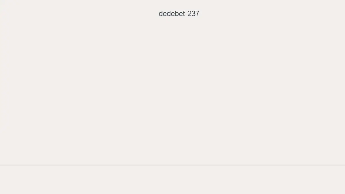 Dedebet 237
