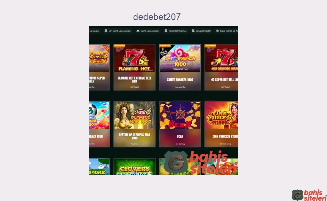 Dedebet207