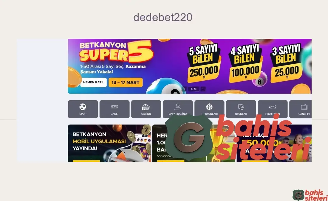 Dedebet220