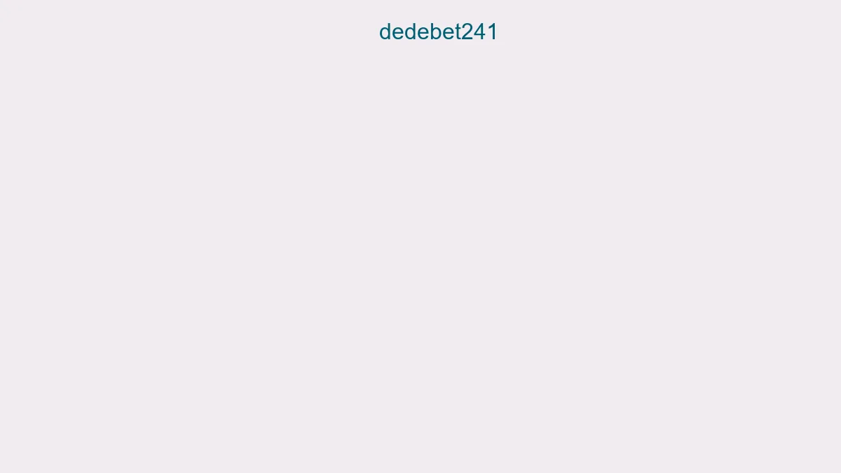 Dedebet241