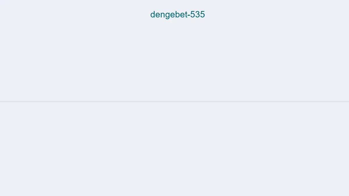 Dengebet 535