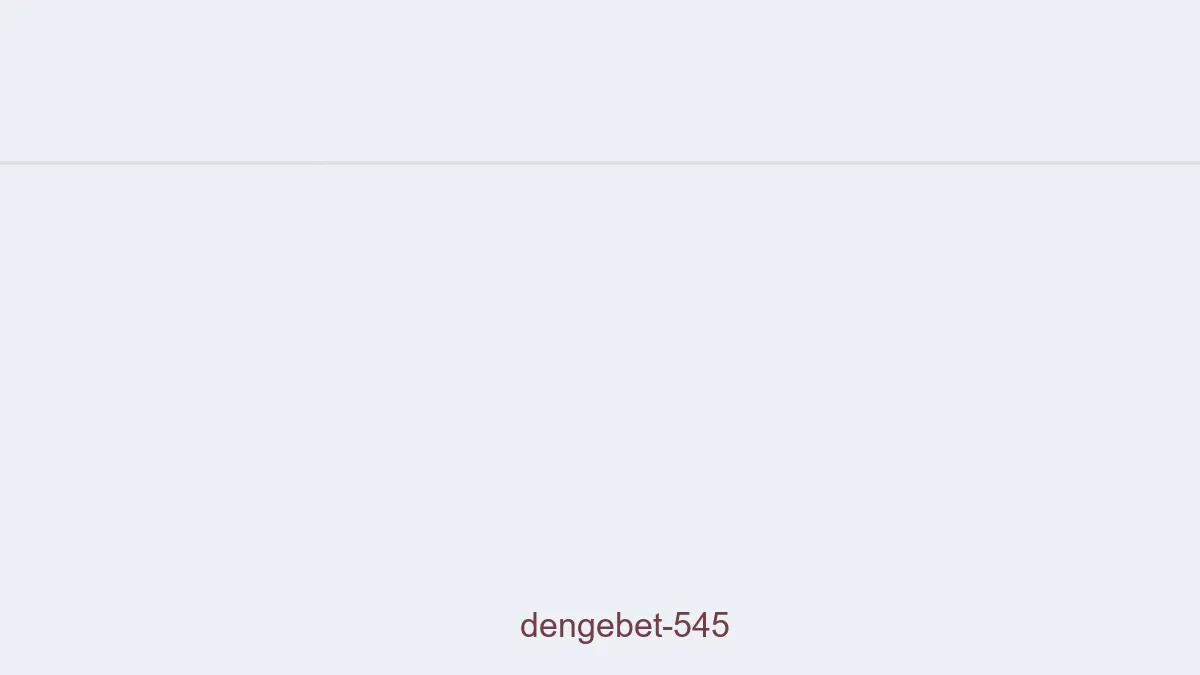 Dengebet 545