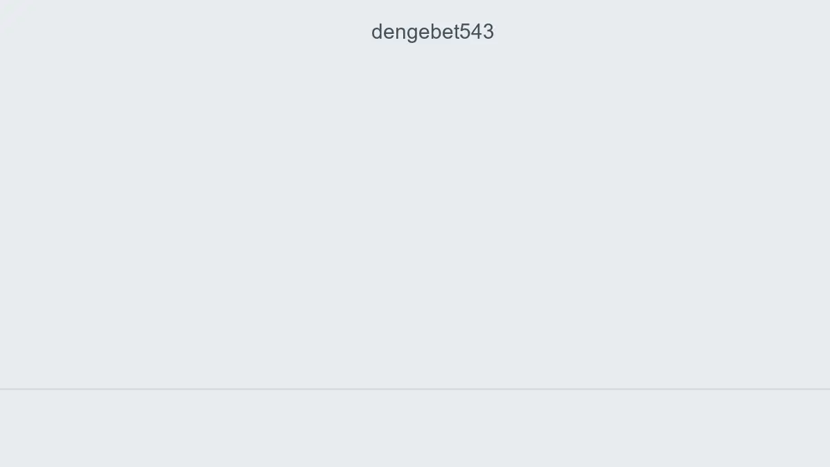 Dengebet543