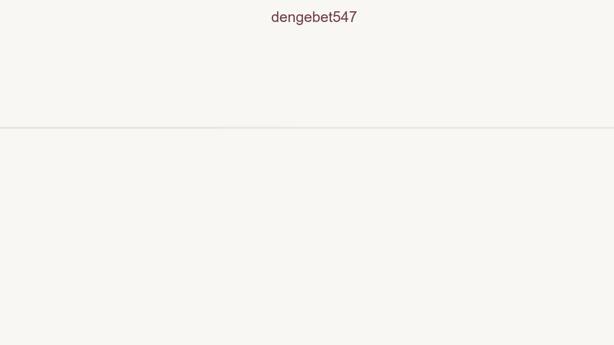 Dengebet547