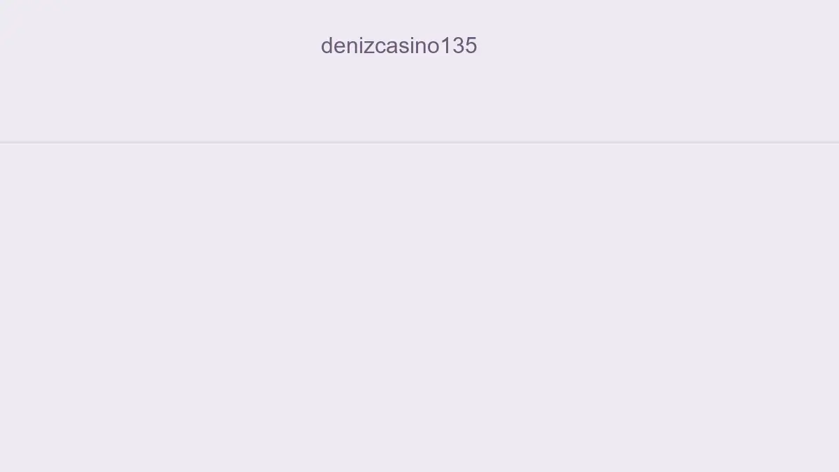 Denizcasino135