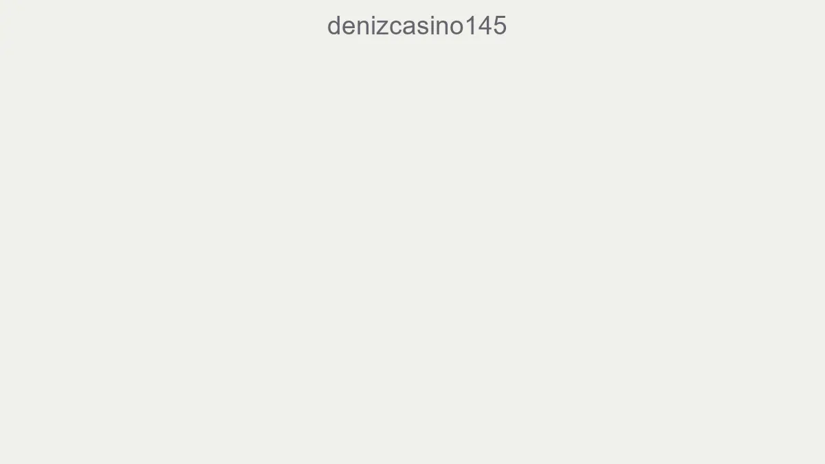 Denizcasino145