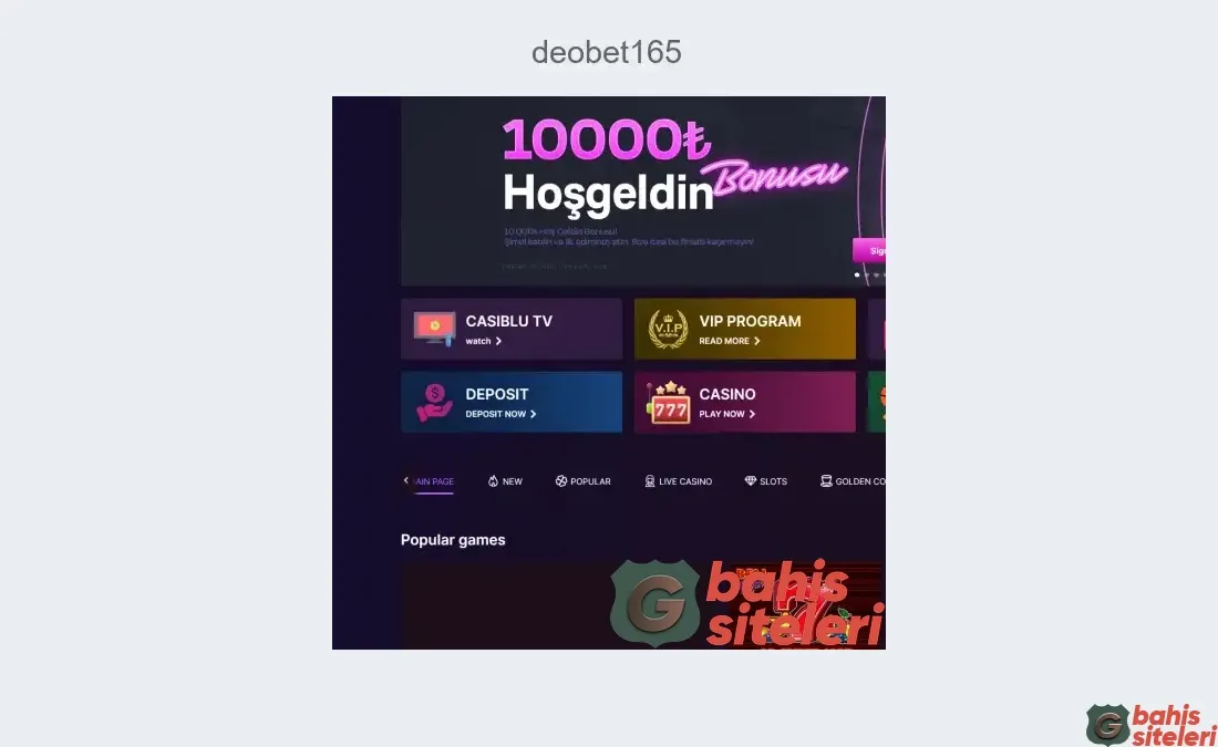 Deobet165