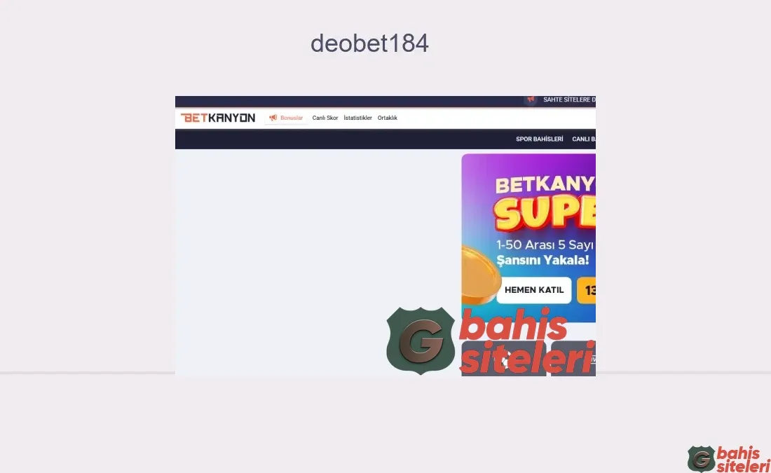 Deobet184