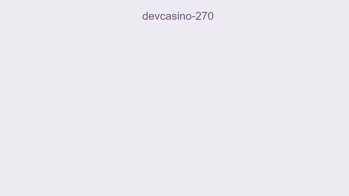 Devcasino 270