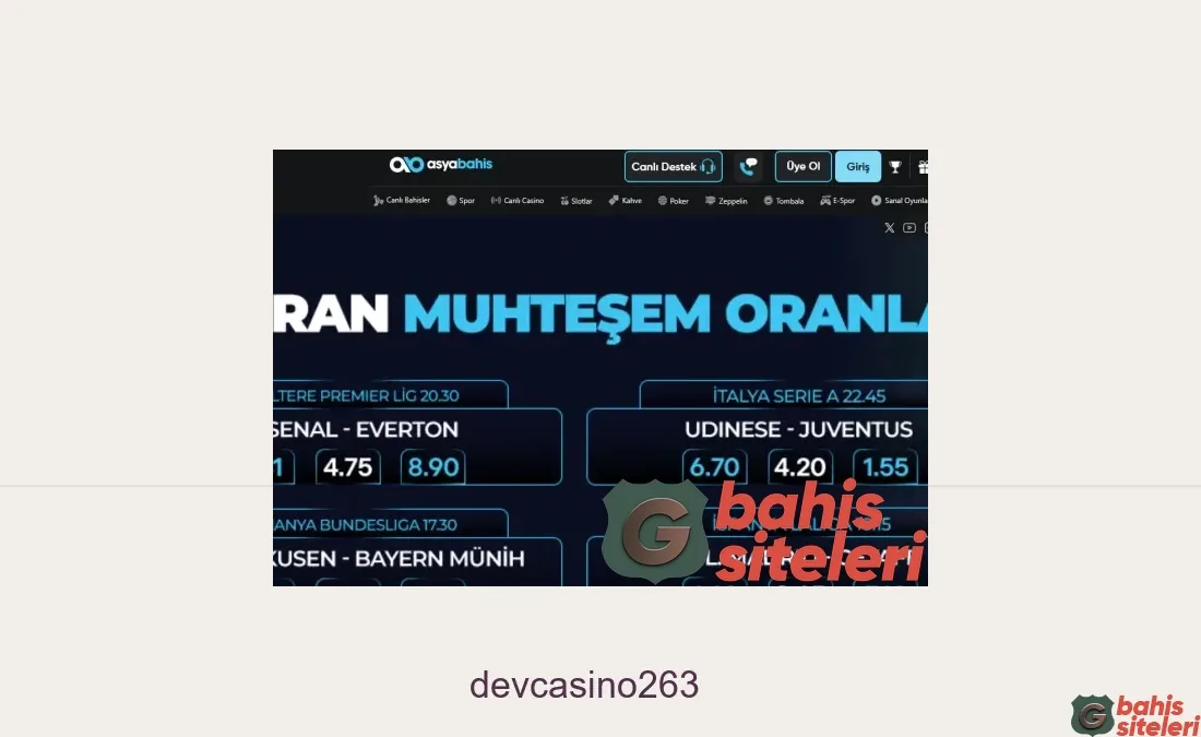 Devcasino263