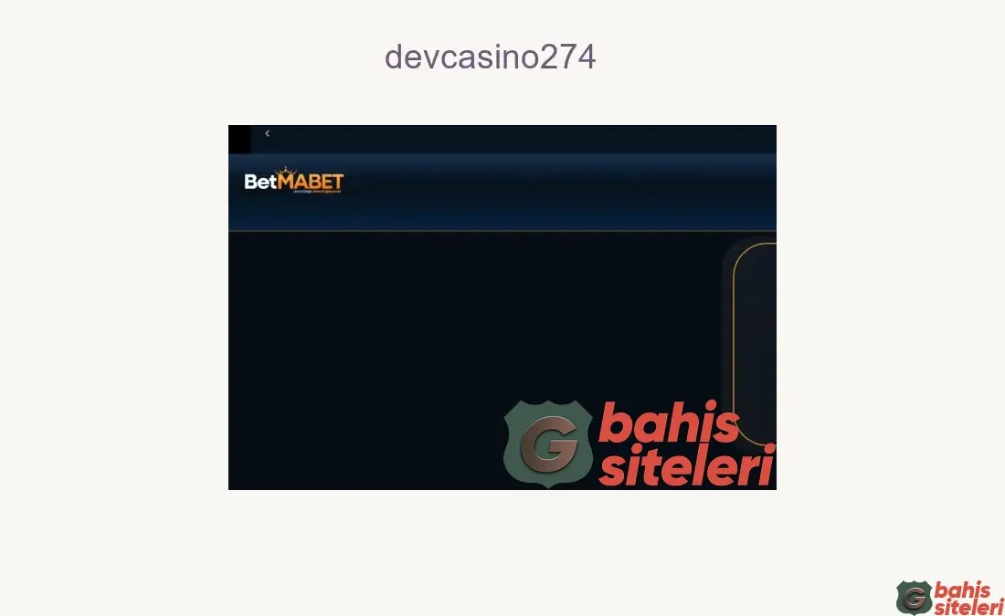 Devcasino274