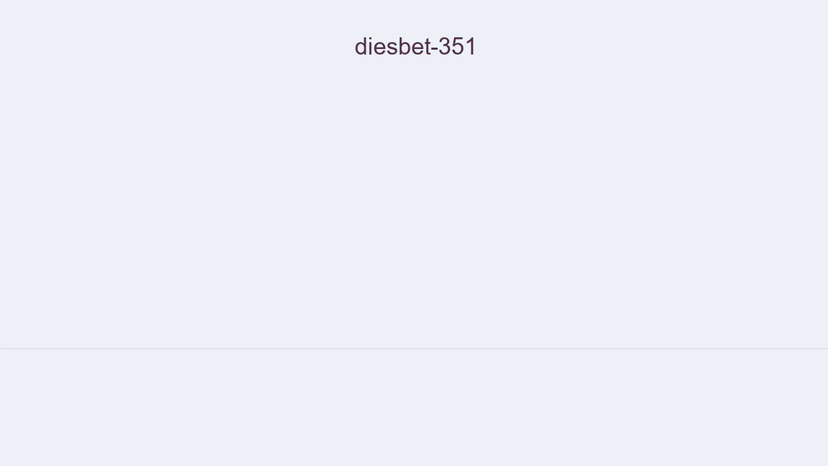 Diesbet 351