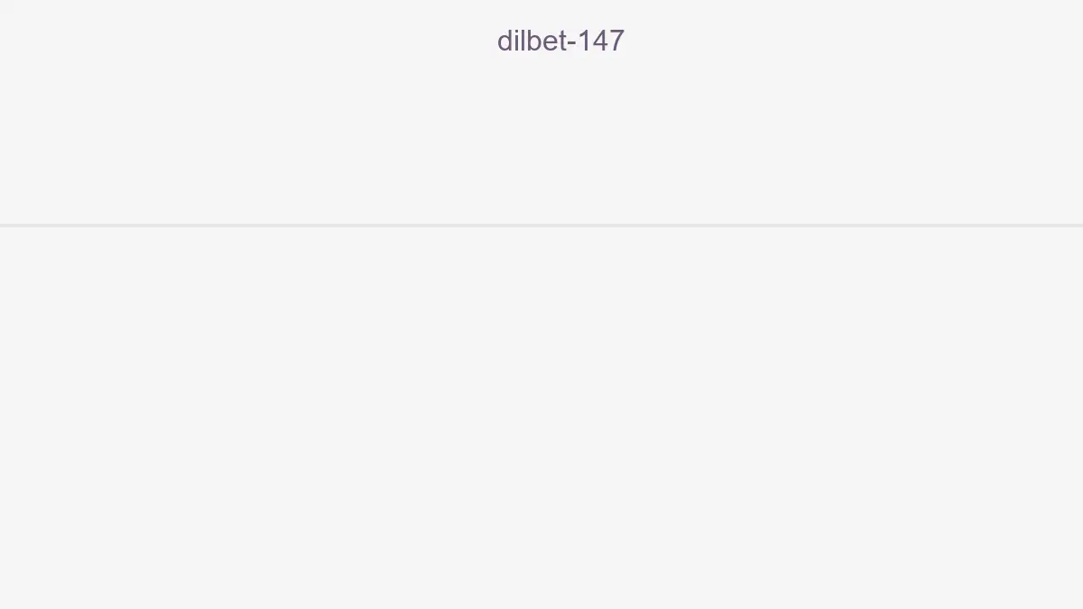Dilbet 147