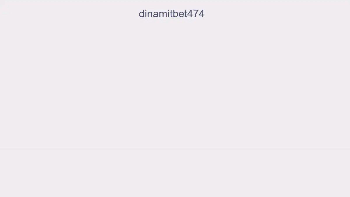 Dinamitbet474