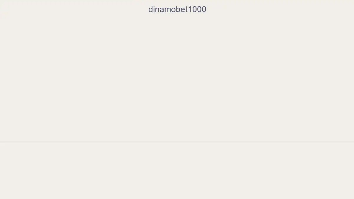 Dinamobet1000