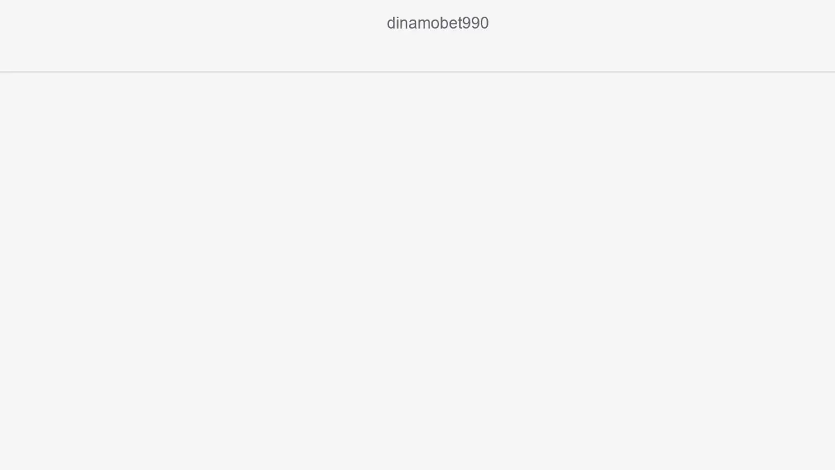 Dinamobet990