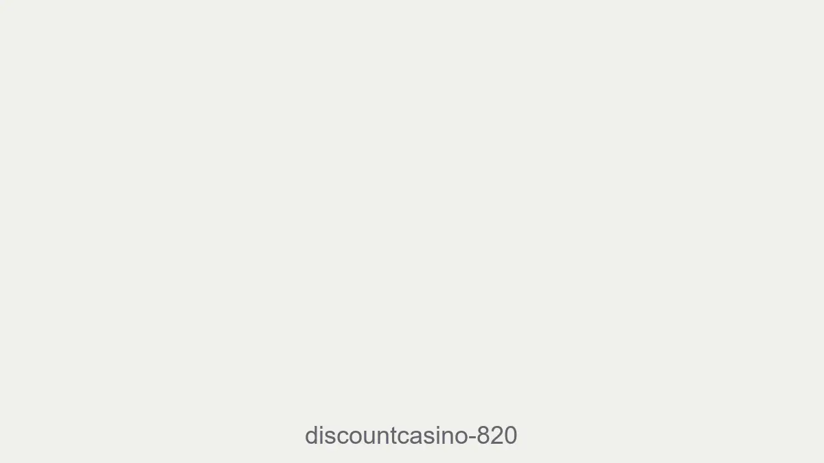 Discountcasino 820