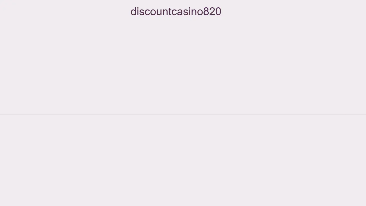 Discountcasino820