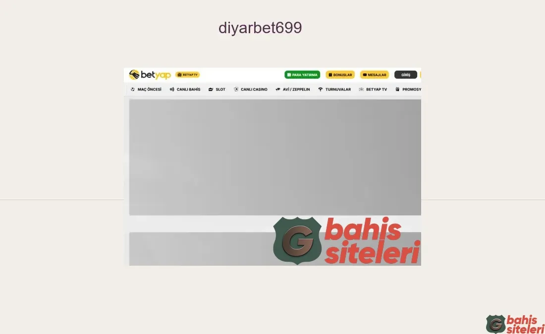 Diyarbet699