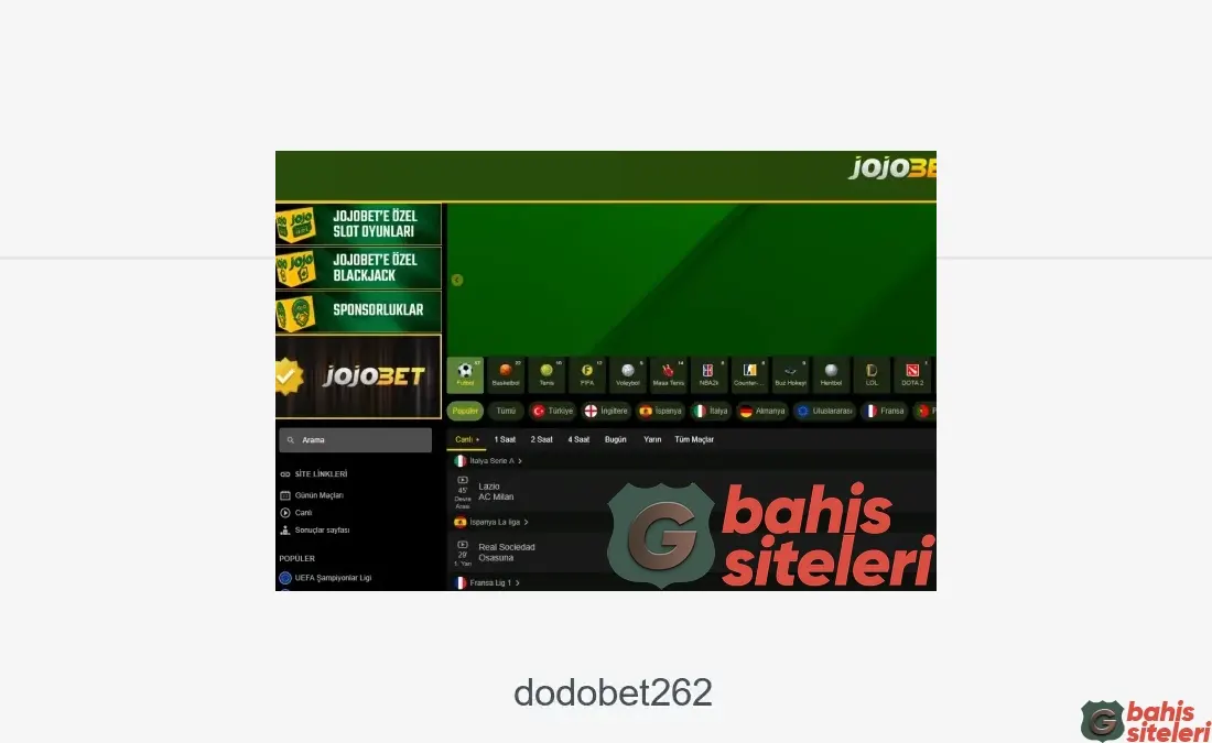 Dodobet262