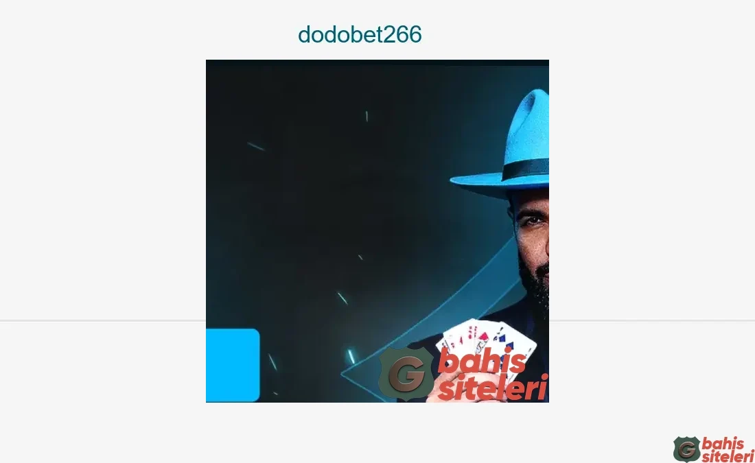 Dodobet266