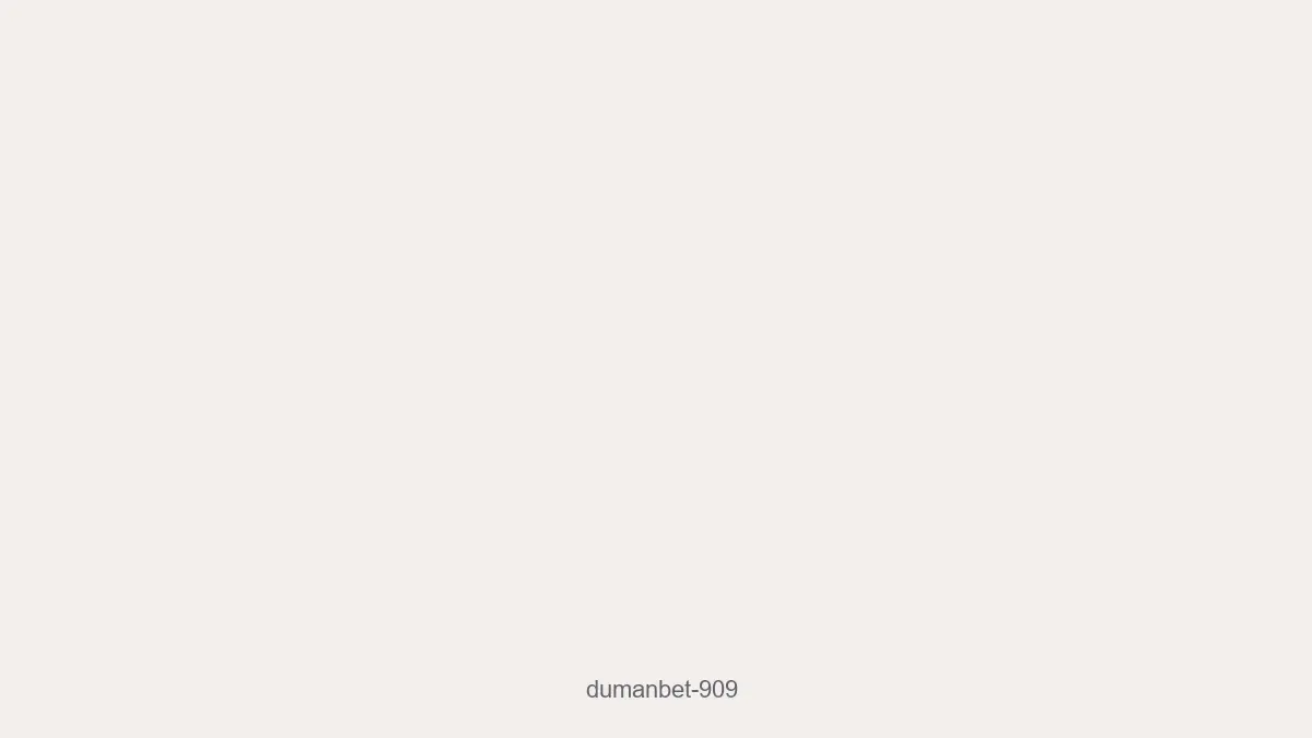 Dumanbet 909