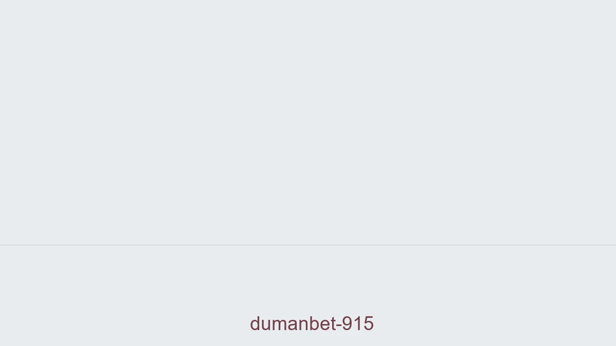 Dumanbet 915