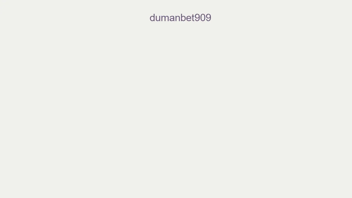 Dumanbet909