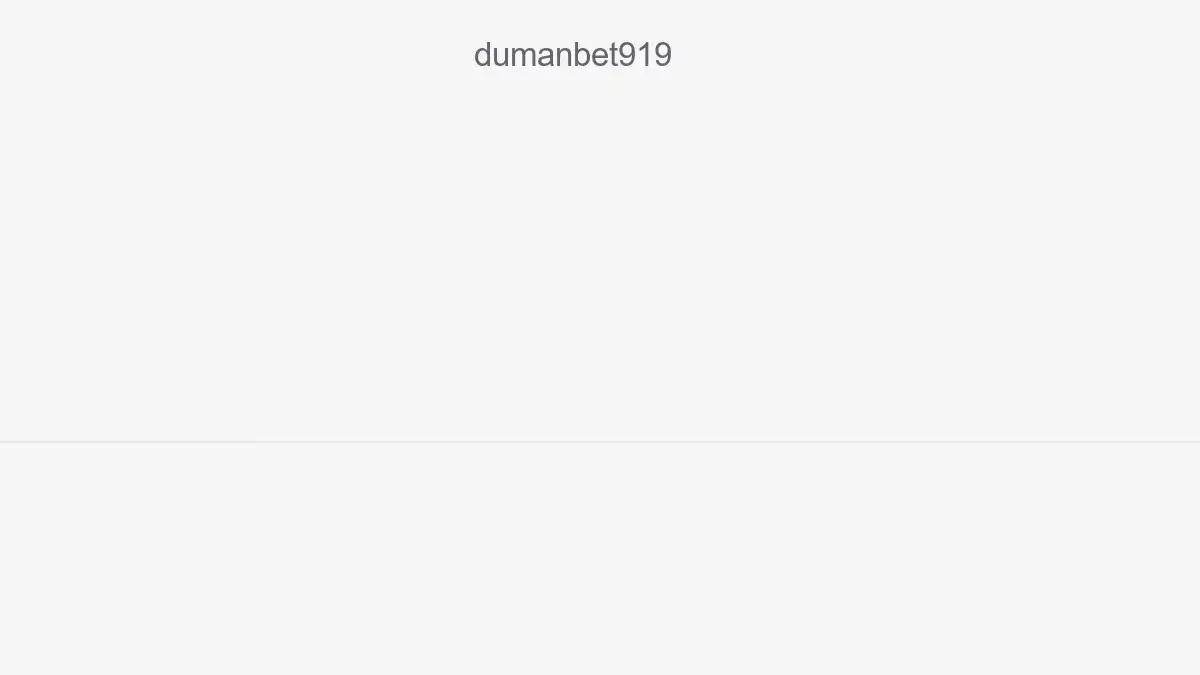 Dumanbet919