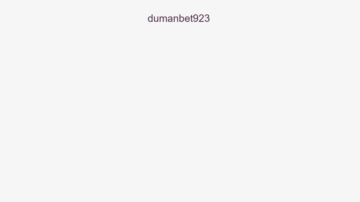 Dumanbet923