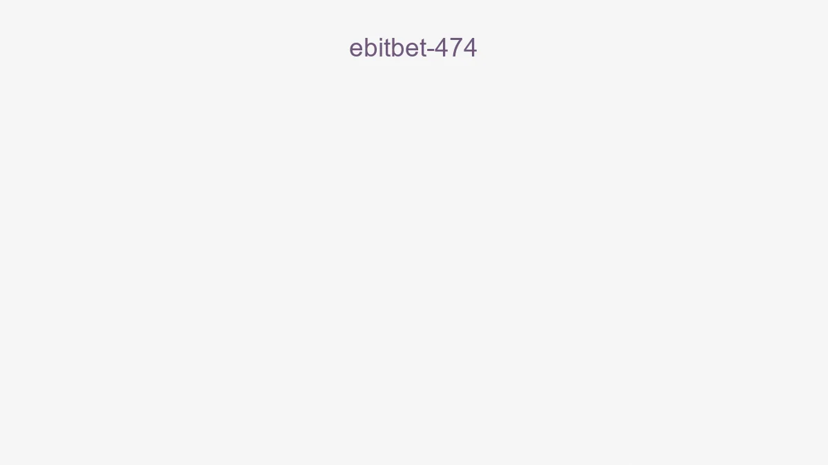 Ebitbet 474