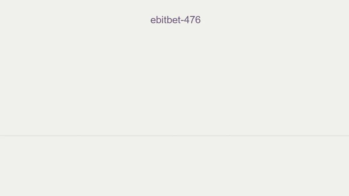Ebitbet 476