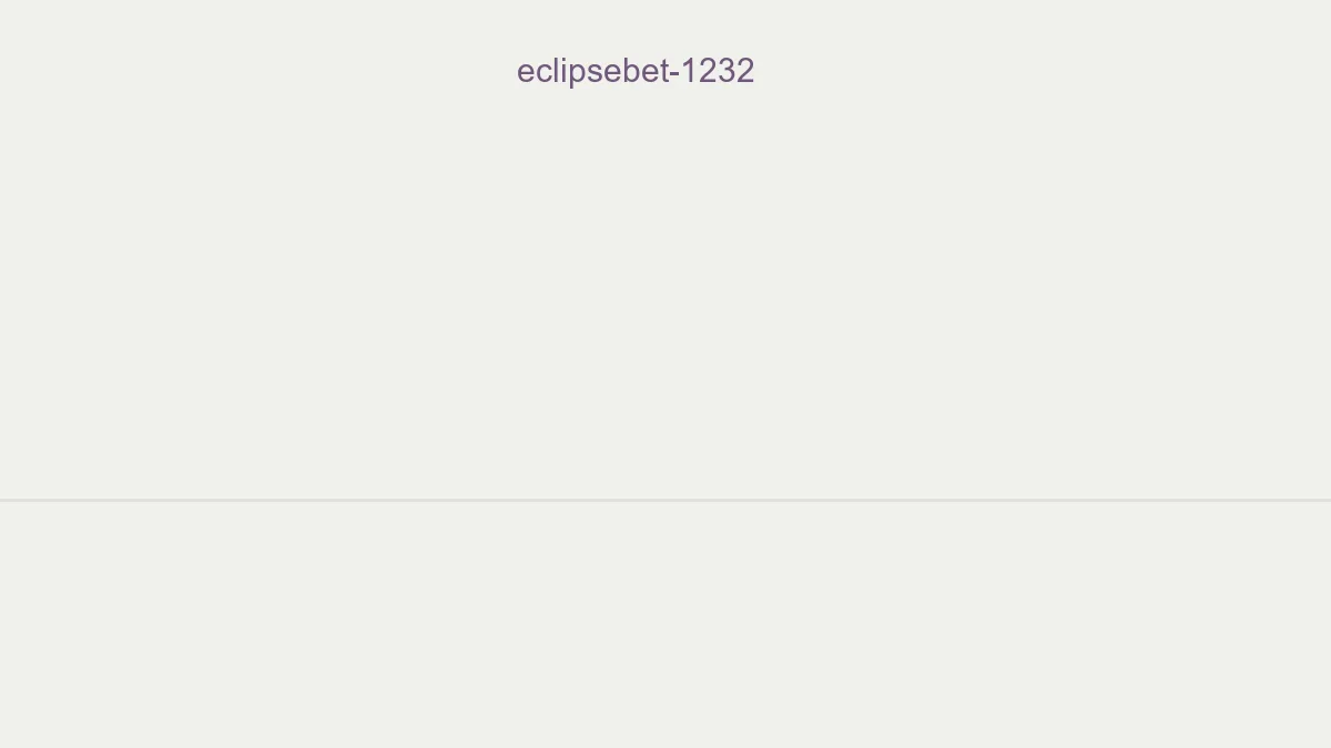 Eclipsebet 1232