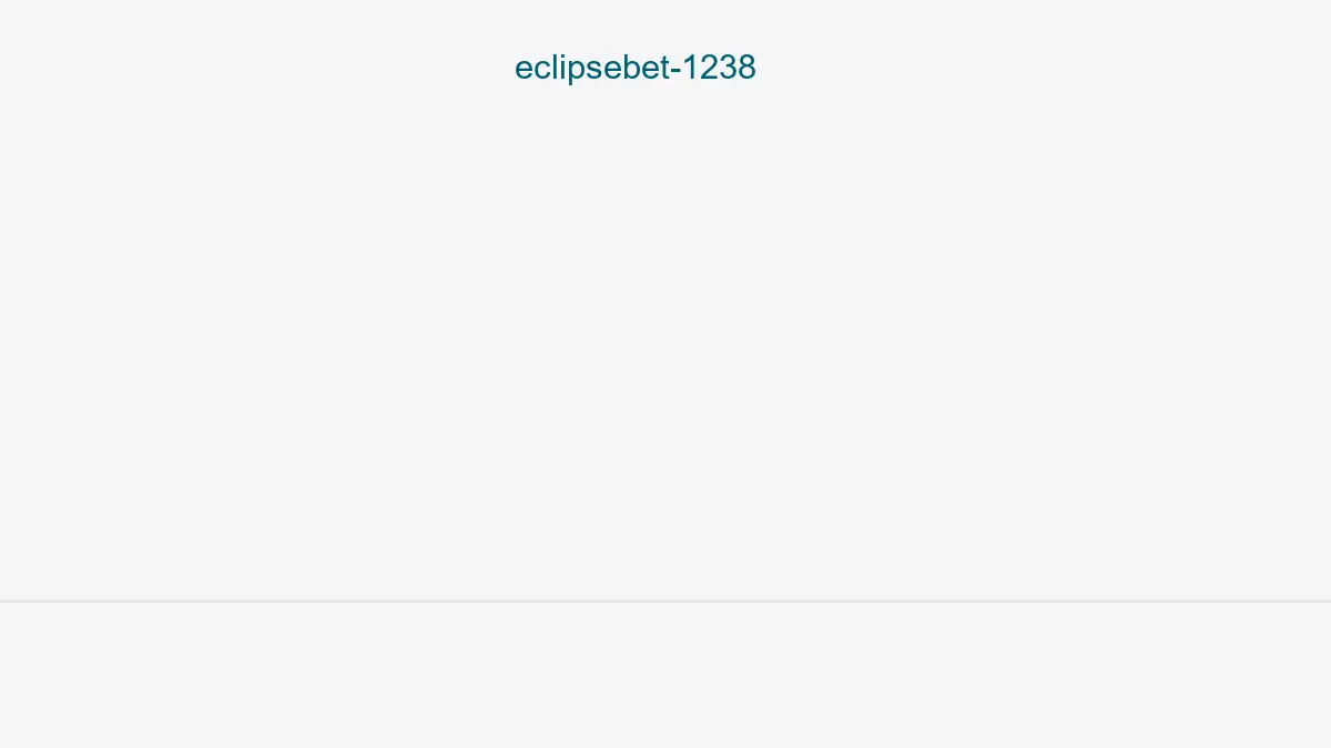 Eclipsebet 1238