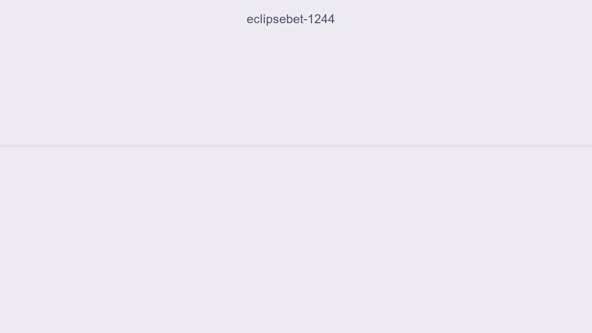 Eclipsebet 1244