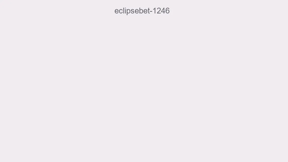 Eclipsebet 1246
