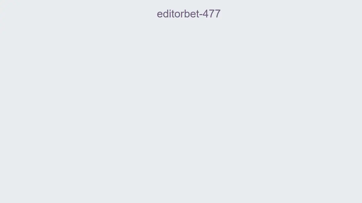 Editorbet 477