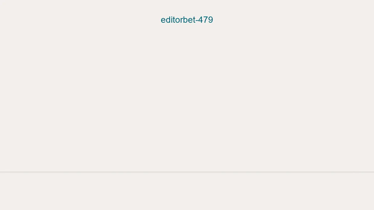 Editorbet 479