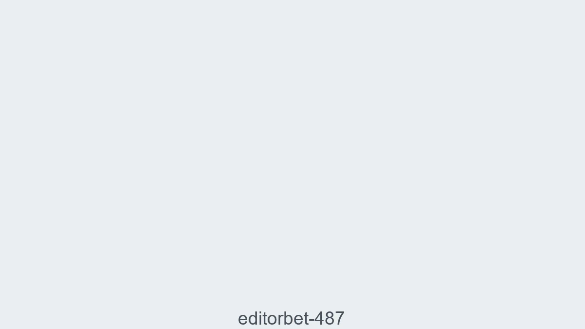 Editorbet 487